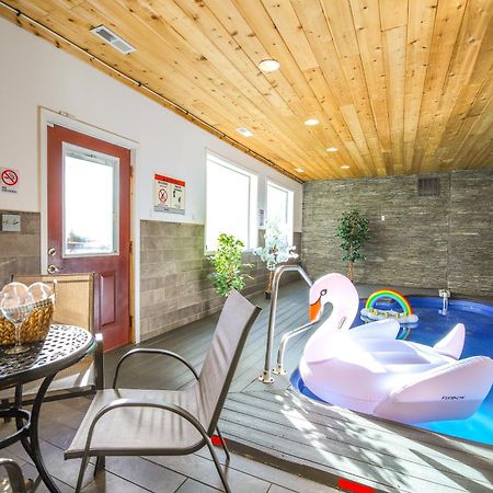 Pigeon Forge Cabin Sauna, Saltwater Pool And Views! Севьервилл Экстерьер фото