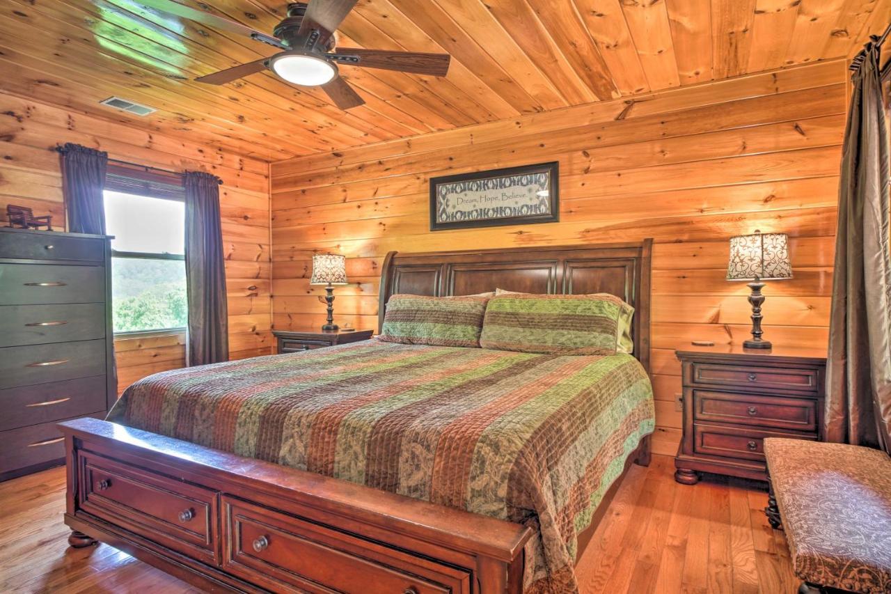 Pigeon Forge Cabin Sauna, Saltwater Pool And Views! Севьервилл Экстерьер фото