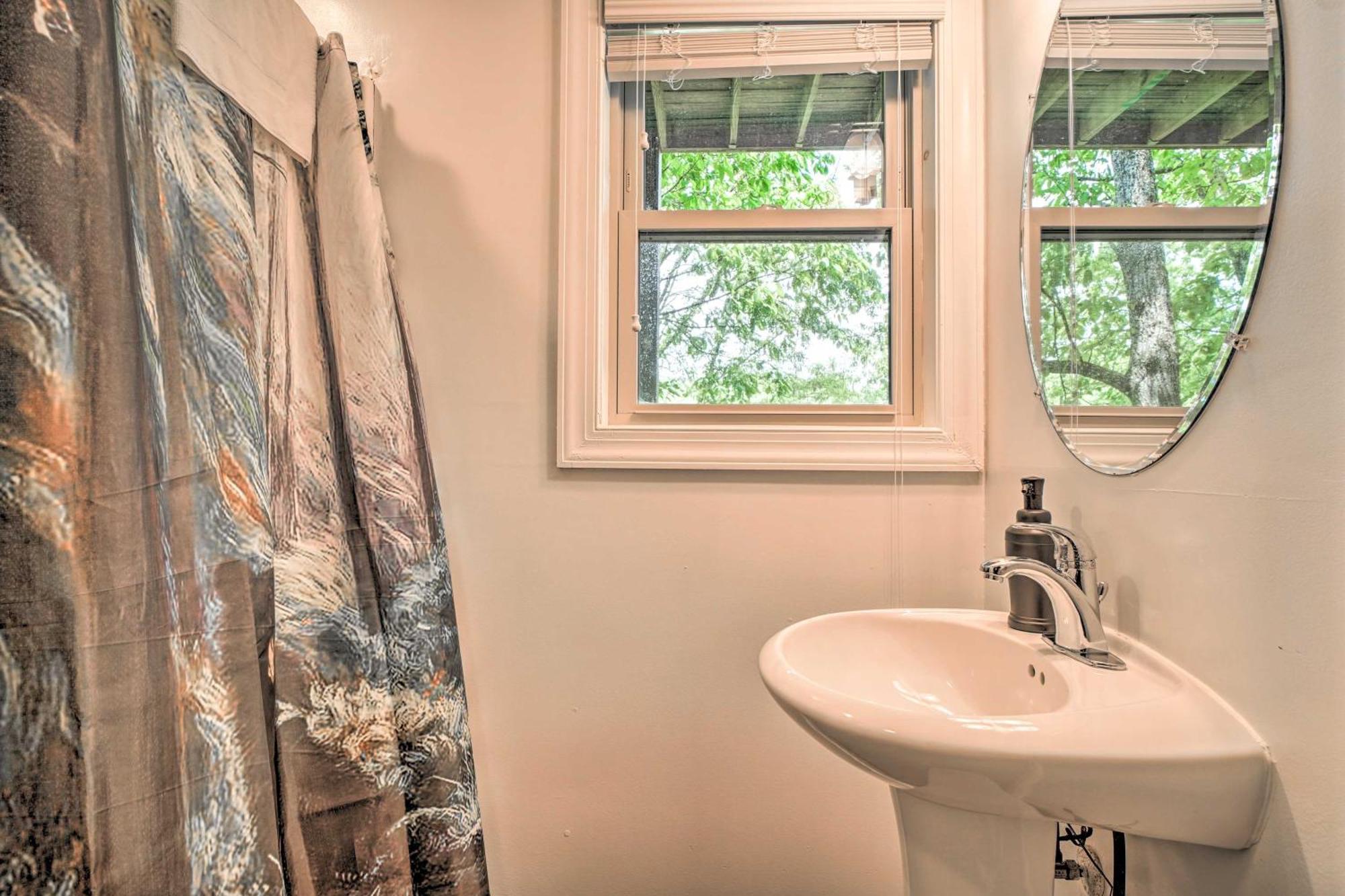 Pigeon Forge Cabin Sauna, Saltwater Pool And Views! Севьервилл Экстерьер фото