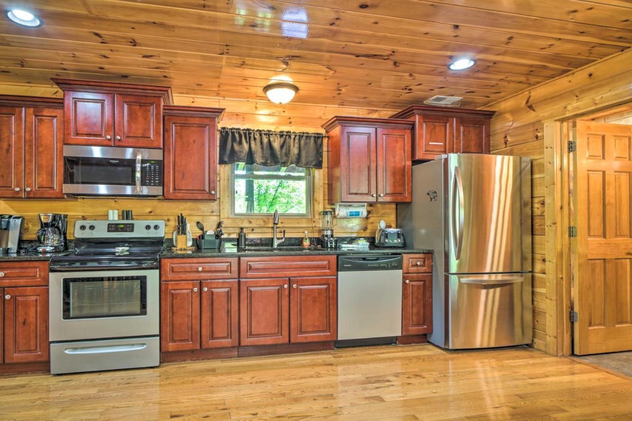 Pigeon Forge Cabin Sauna, Saltwater Pool And Views! Севьервилл Экстерьер фото