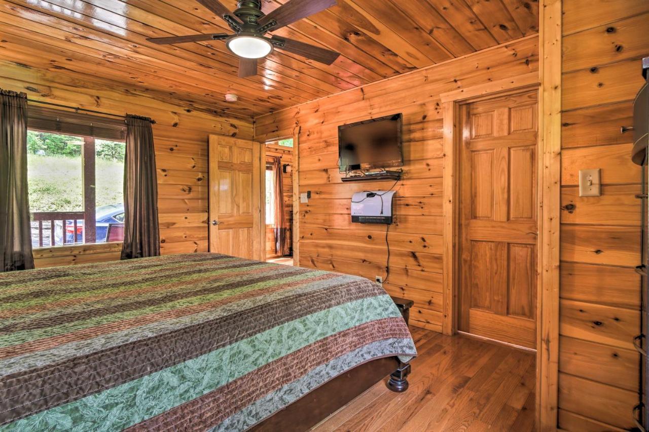 Pigeon Forge Cabin Sauna, Saltwater Pool And Views! Севьервилл Экстерьер фото