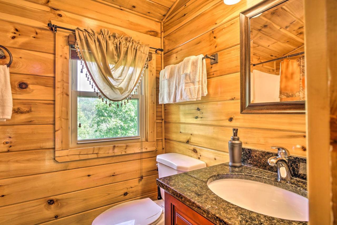 Pigeon Forge Cabin Sauna, Saltwater Pool And Views! Севьервилл Экстерьер фото