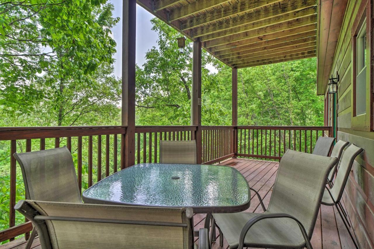 Pigeon Forge Cabin Sauna, Saltwater Pool And Views! Севьервилл Экстерьер фото