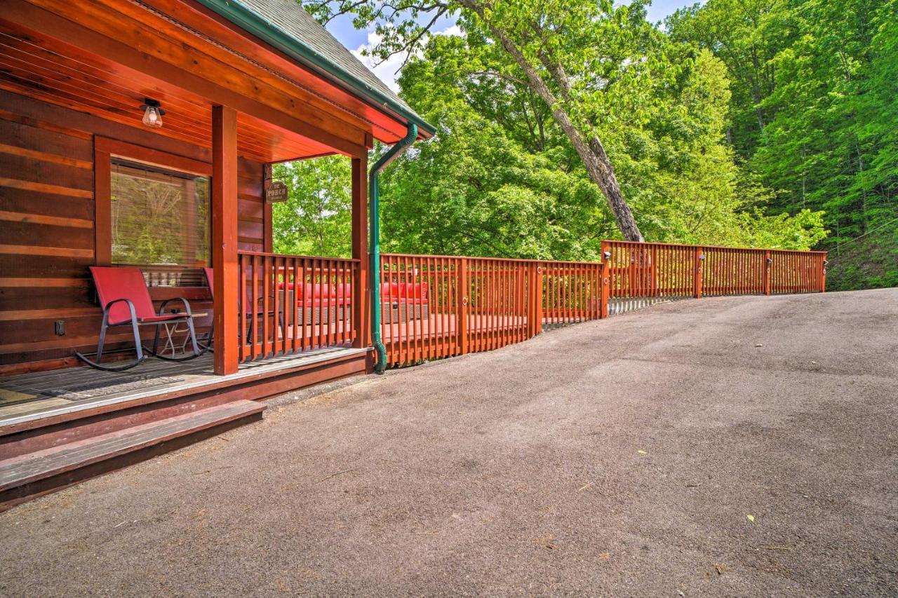 Pigeon Forge Cabin Sauna, Saltwater Pool And Views! Севьервилл Экстерьер фото