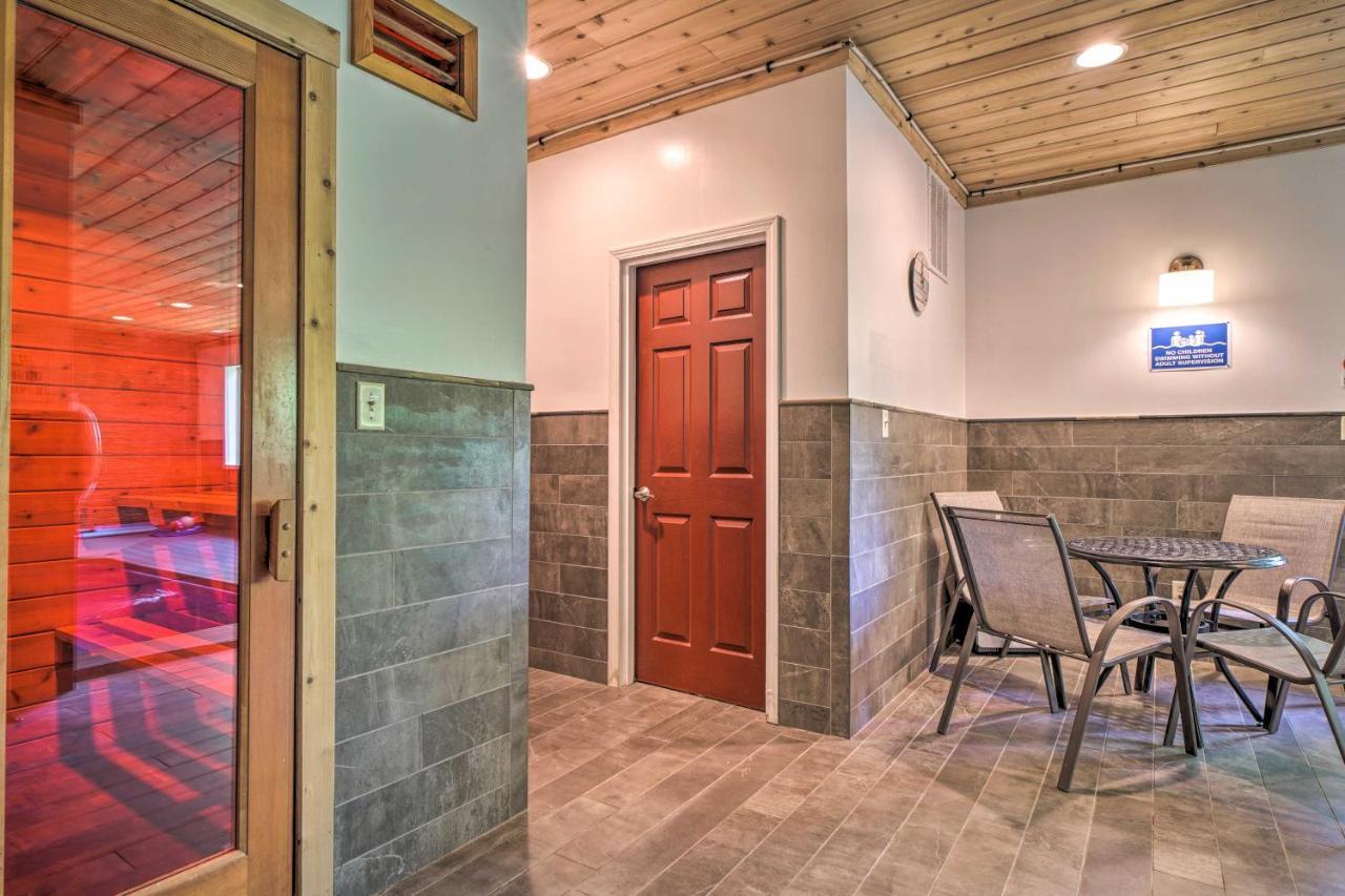 Pigeon Forge Cabin Sauna, Saltwater Pool And Views! Севьервилл Экстерьер фото