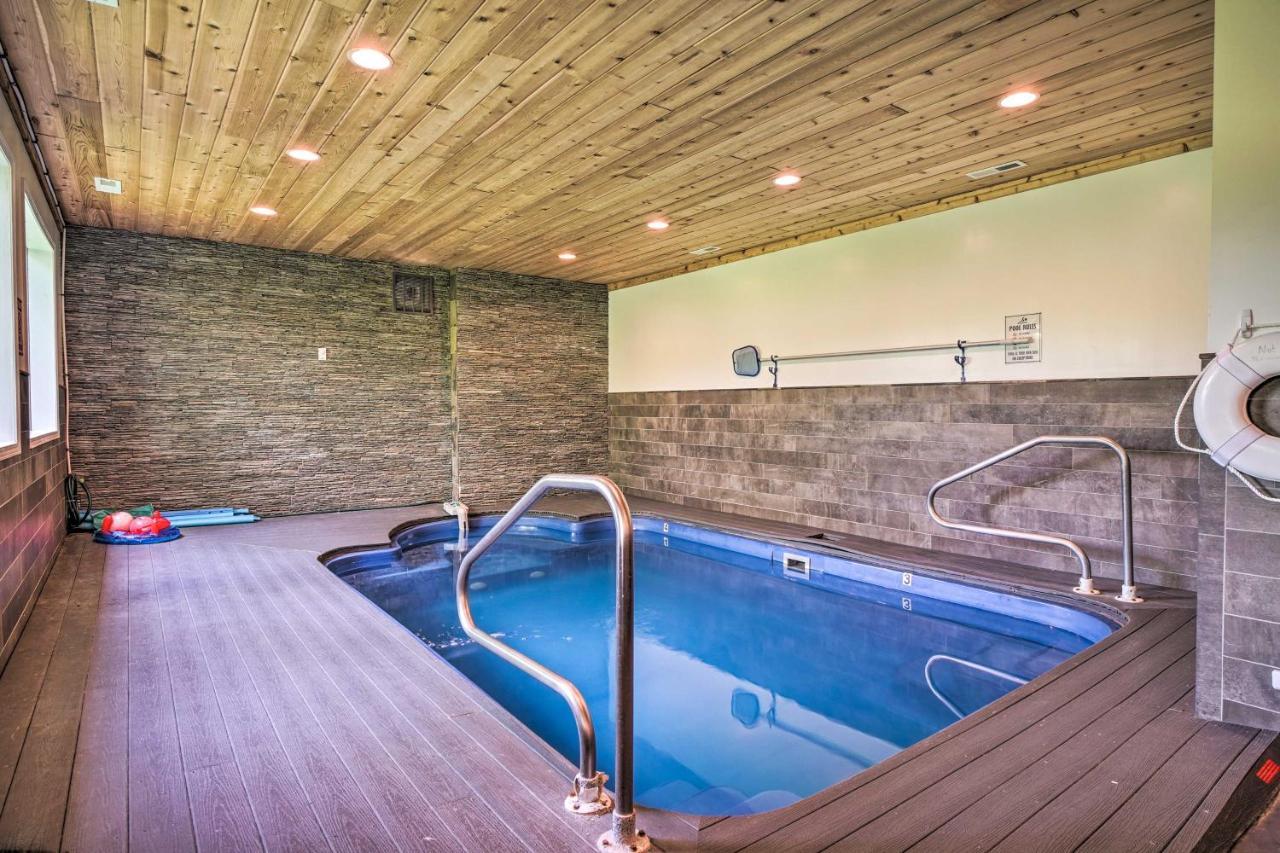 Pigeon Forge Cabin Sauna, Saltwater Pool And Views! Севьервилл Экстерьер фото