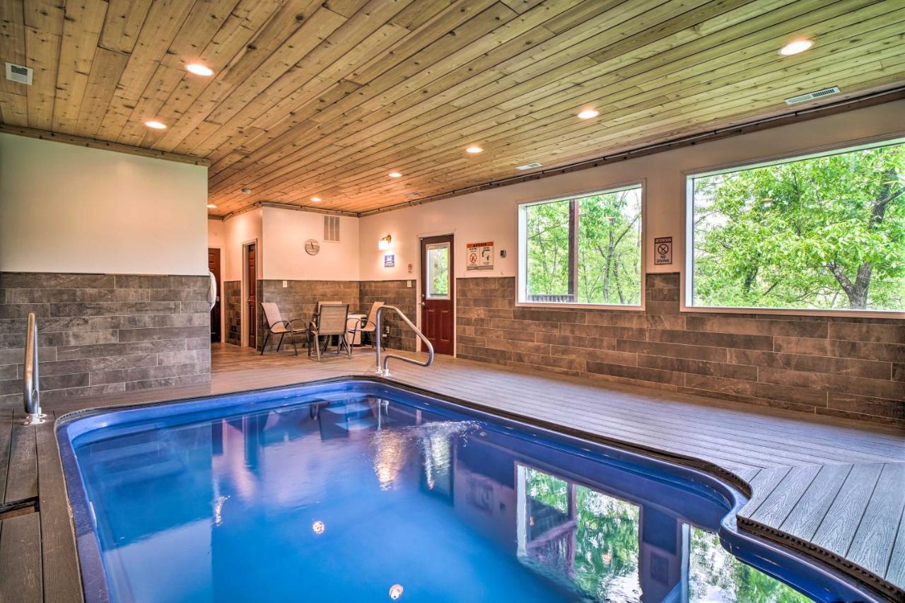 Pigeon Forge Cabin Sauna, Saltwater Pool And Views! Севьервилл Экстерьер фото
