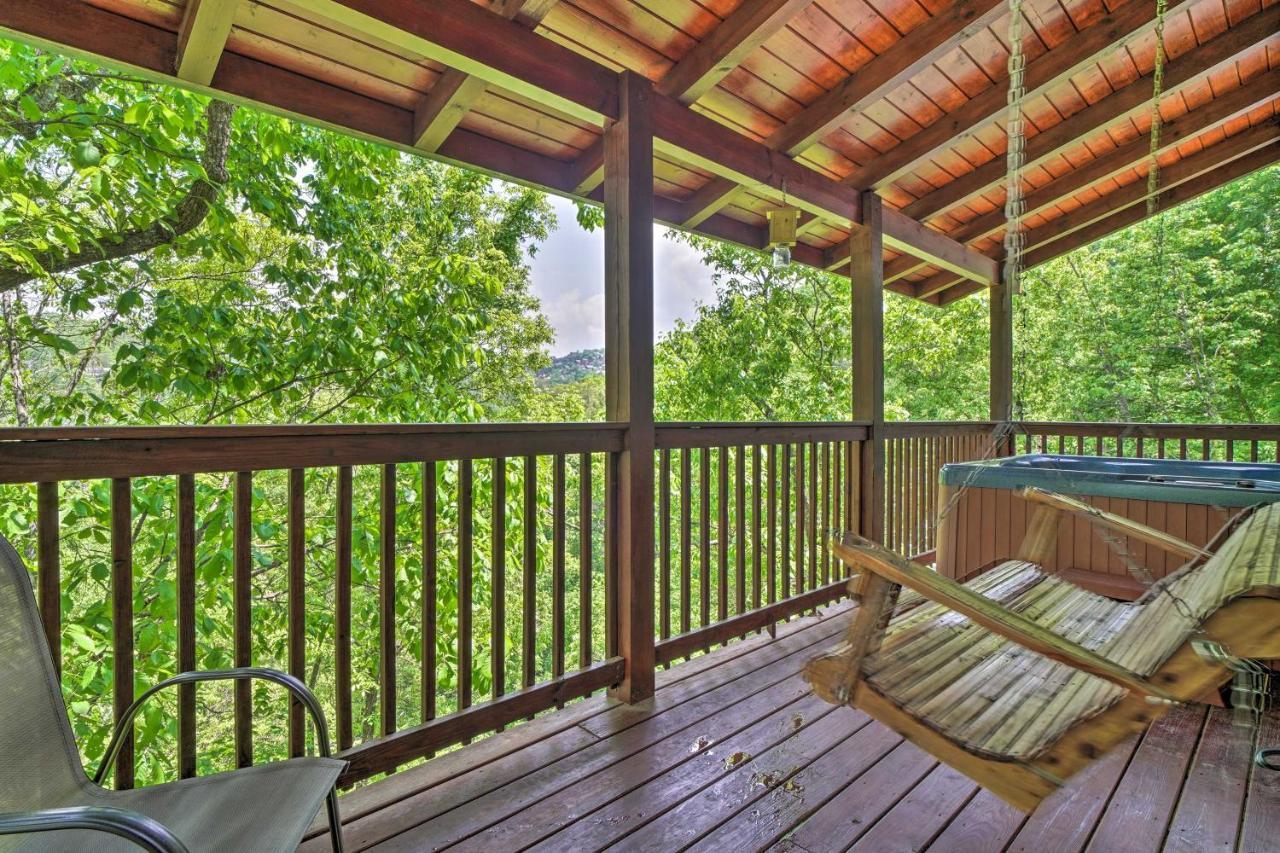 Pigeon Forge Cabin Sauna, Saltwater Pool And Views! Севьервилл Экстерьер фото