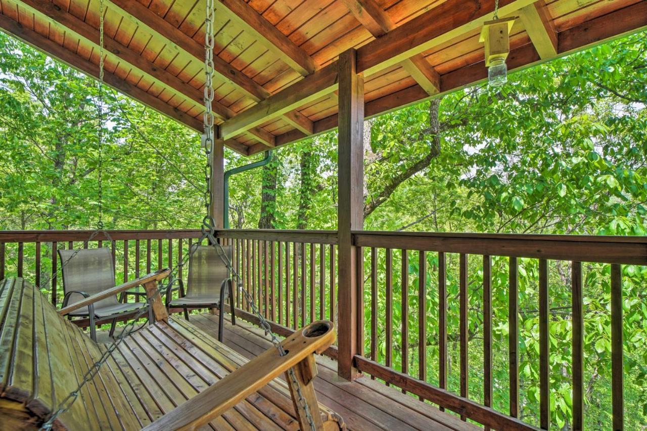 Pigeon Forge Cabin Sauna, Saltwater Pool And Views! Севьервилл Экстерьер фото