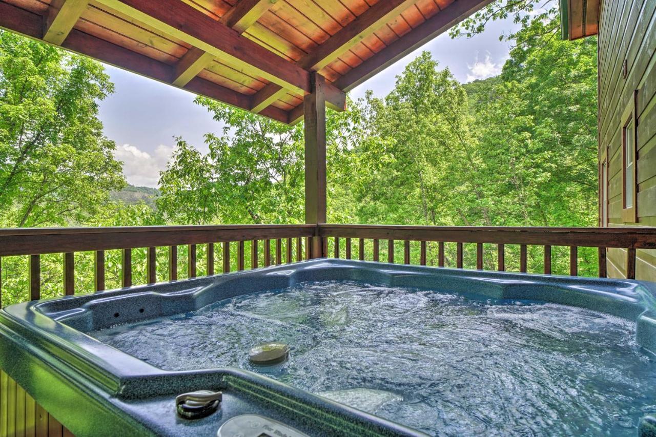 Pigeon Forge Cabin Sauna, Saltwater Pool And Views! Севьервилл Экстерьер фото