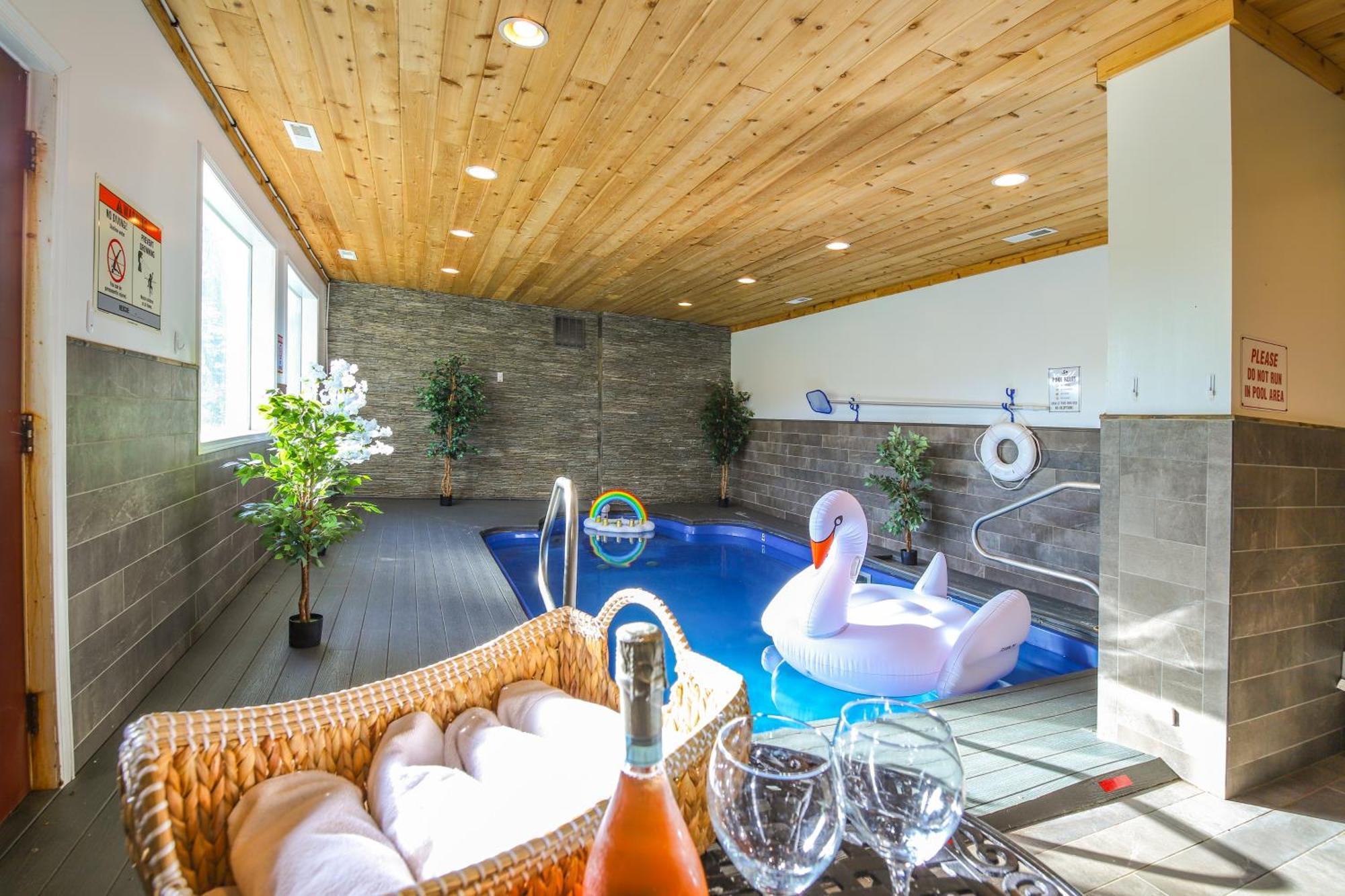 Pigeon Forge Cabin Sauna, Saltwater Pool And Views! Севьервилл Экстерьер фото