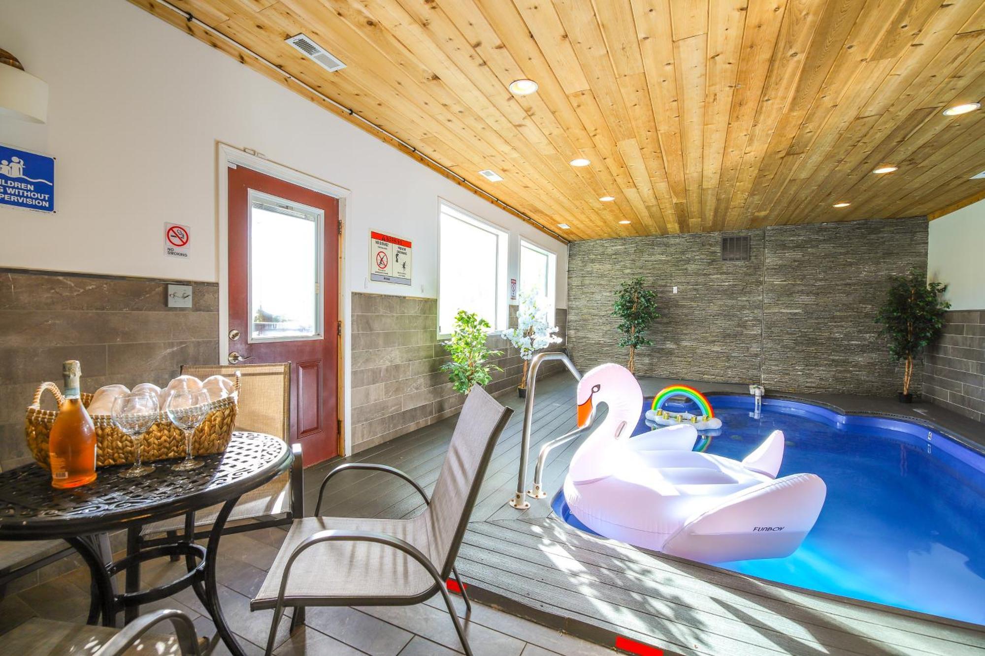 Pigeon Forge Cabin Sauna, Saltwater Pool And Views! Севьервилл Экстерьер фото